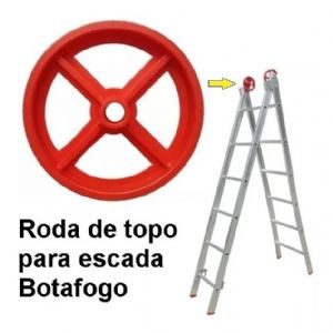 Roda Kit De Roldanas Para Escada Extensiva
